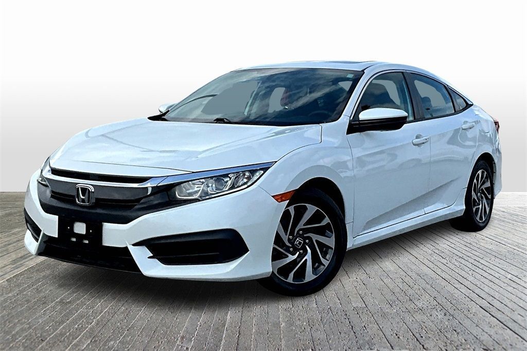 2016 Honda Civic EX Sedan 4D Maitland FL