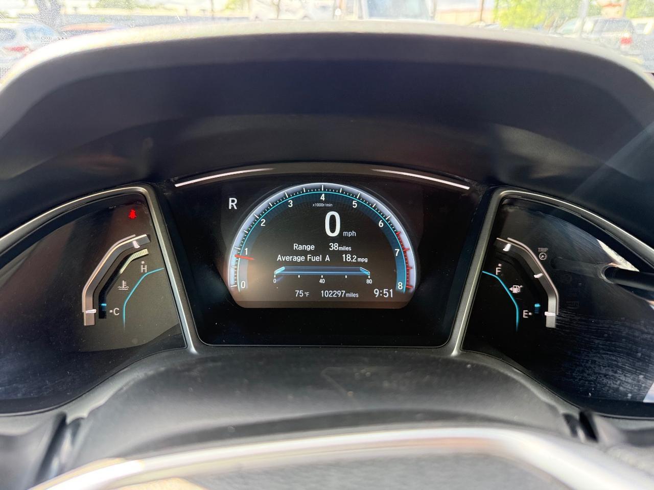 2016 Honda Civic EX-T Austin TX