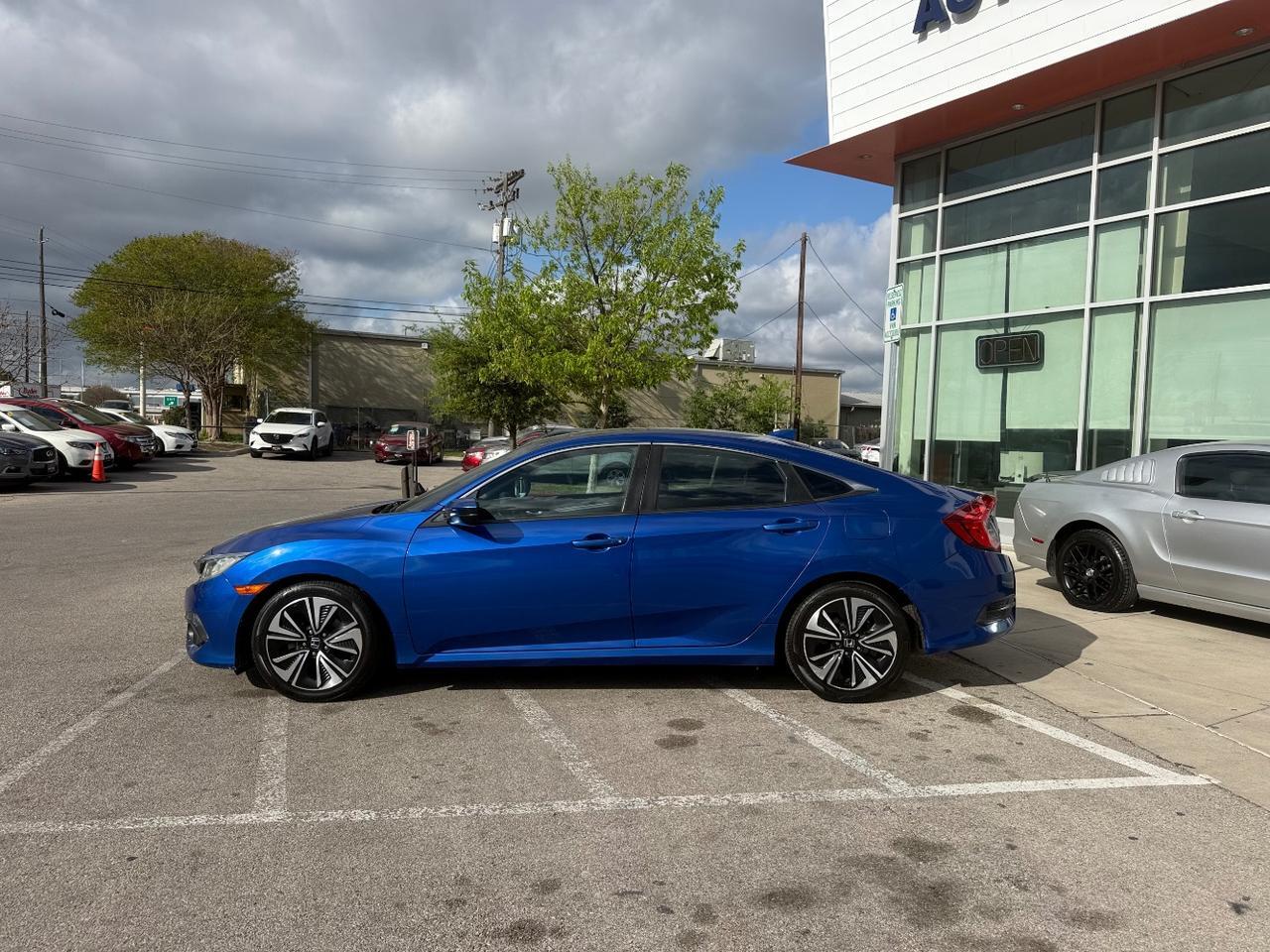 2016 Honda Civic EX-T Austin TX