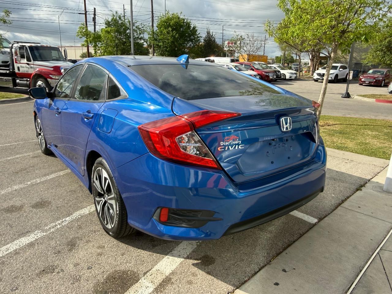 2016 Honda Civic EX-T Austin TX