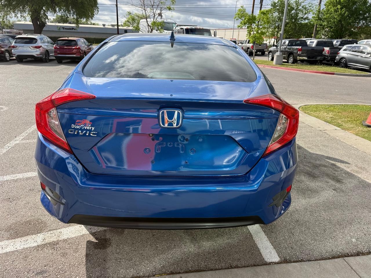 2016 Honda Civic EX-T Austin TX