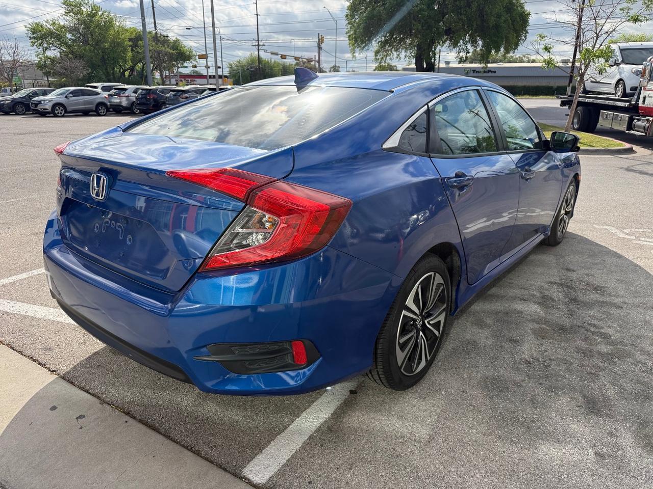 2016 Honda Civic EX-T Austin TX