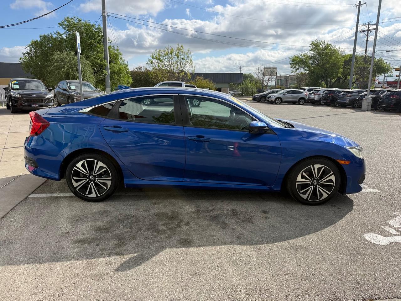 2016 Honda Civic EX-T Austin TX