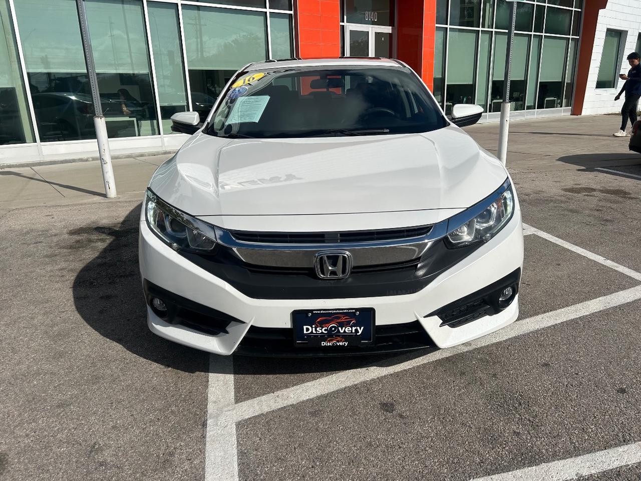 2016 Honda Civic EX-T