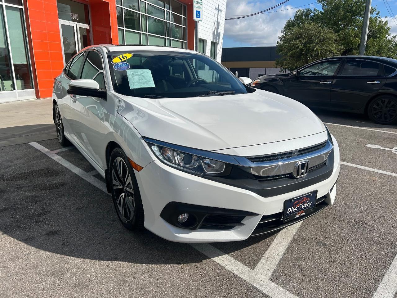 2016 Honda Civic EX-T