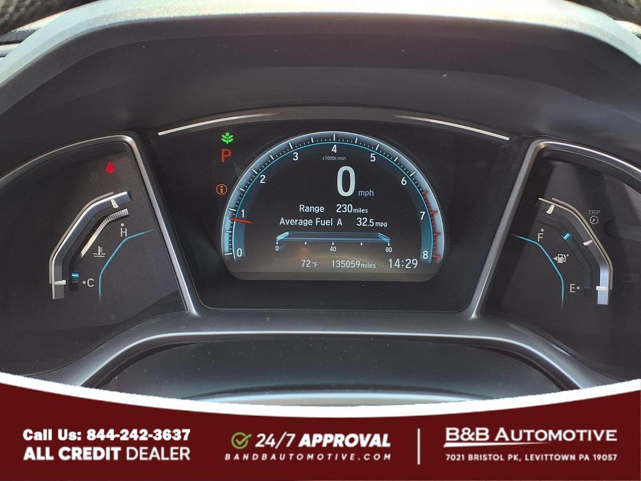 2016 Honda Civic EX-T Levittown PA