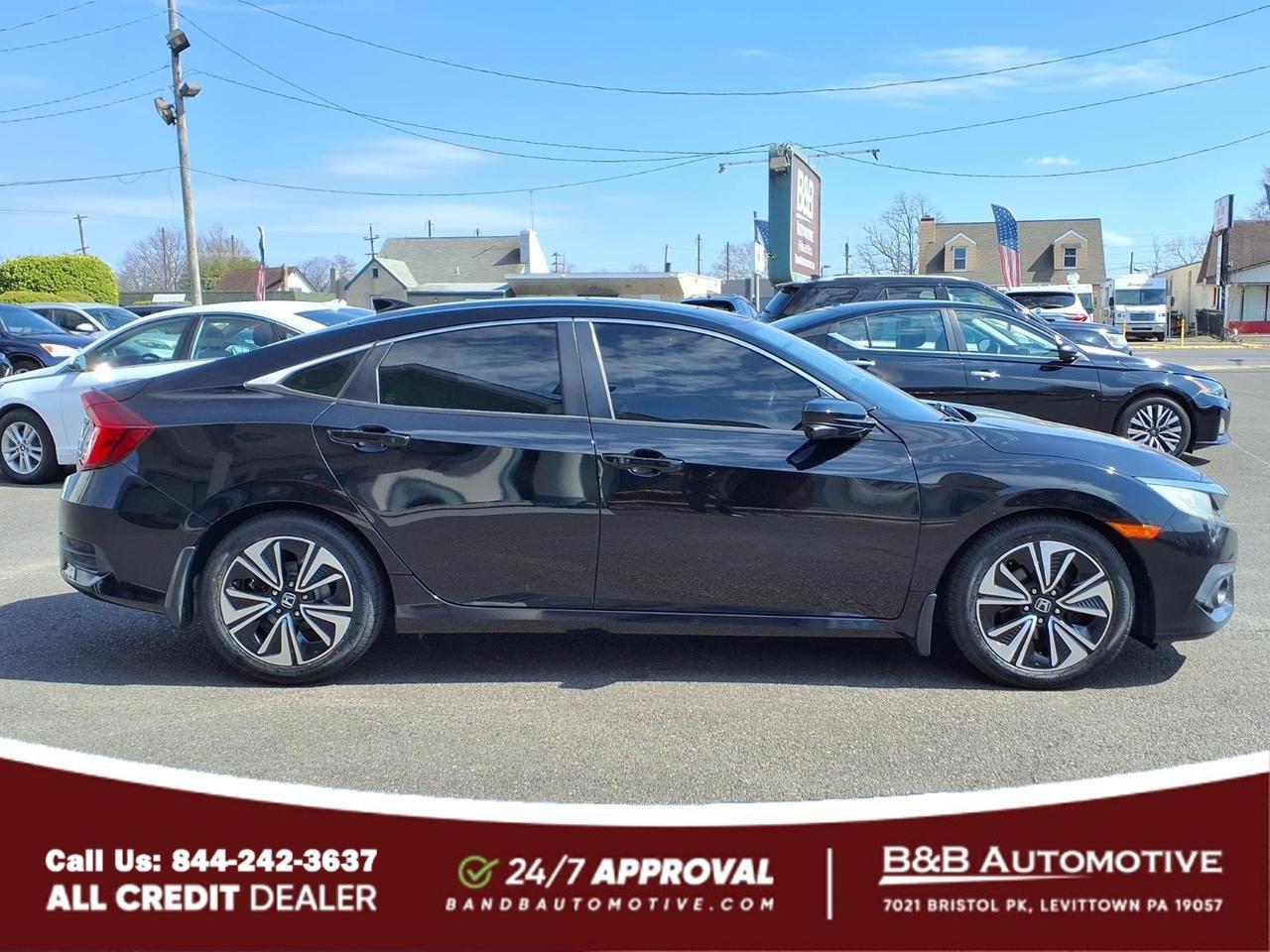 2016 Honda Civic EX-T Levittown PA