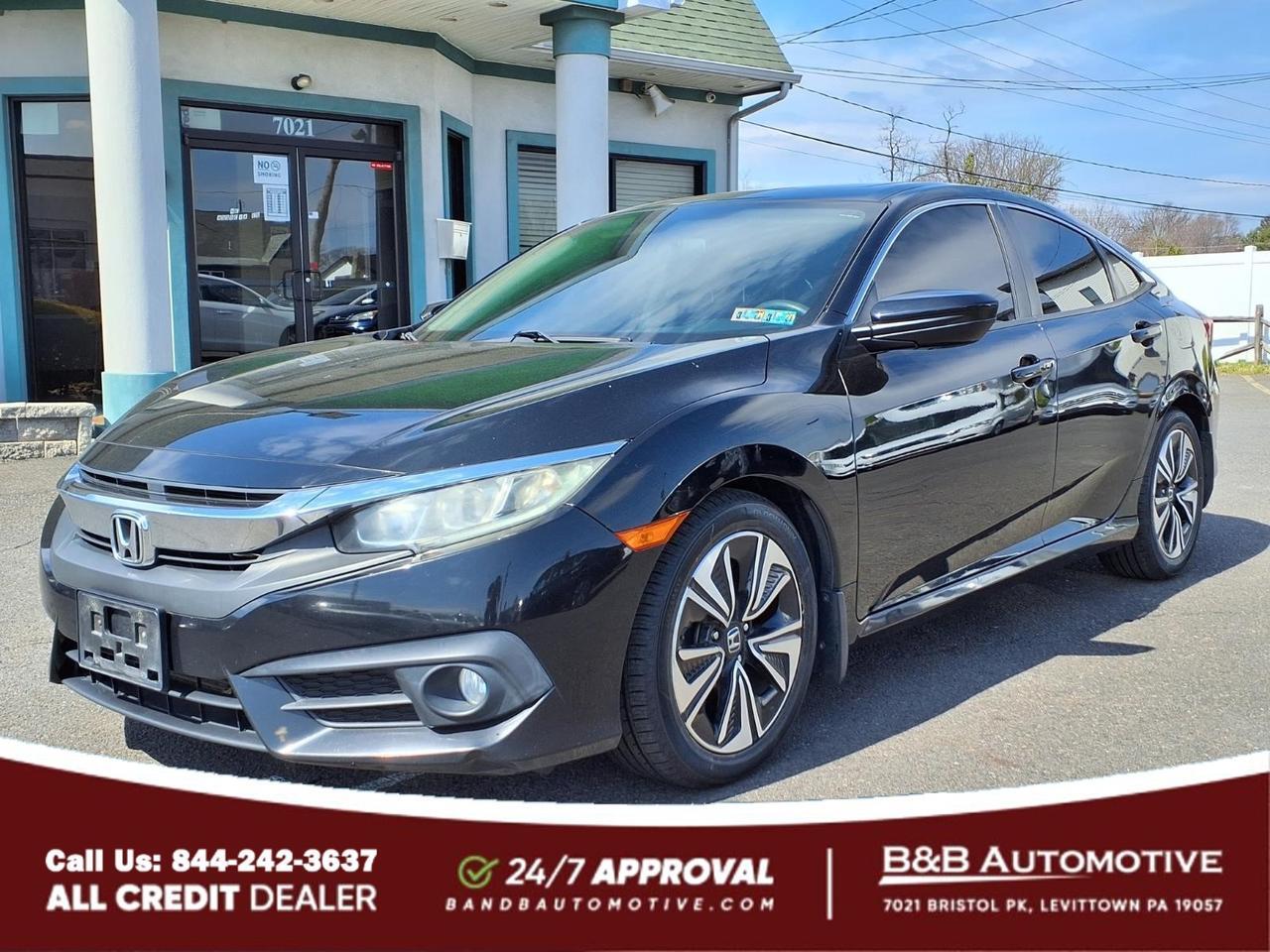 2016 Honda Civic EX-T Levittown PA