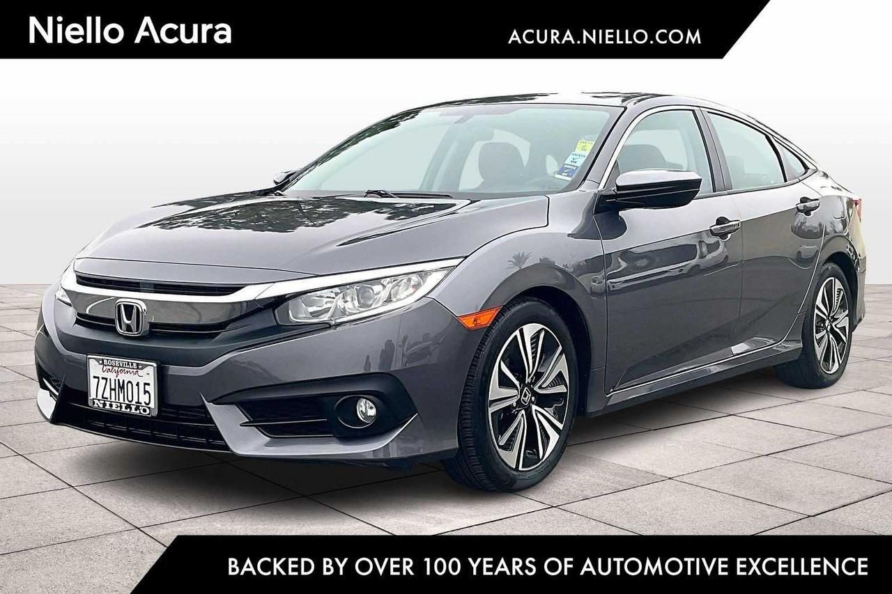 2016 Honda Civic EX-T