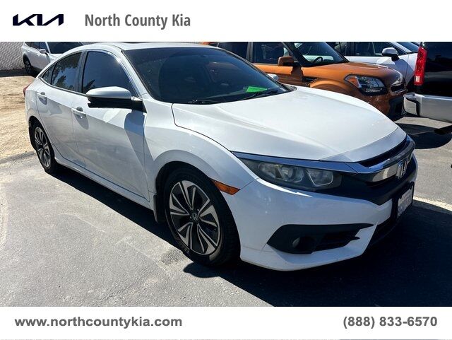 2016 Honda Civic EX-T San Diego County CA
