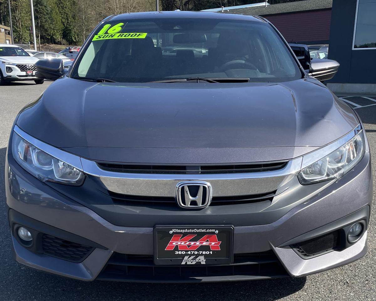 2016 Honda Civic EX-T Sedan 4D