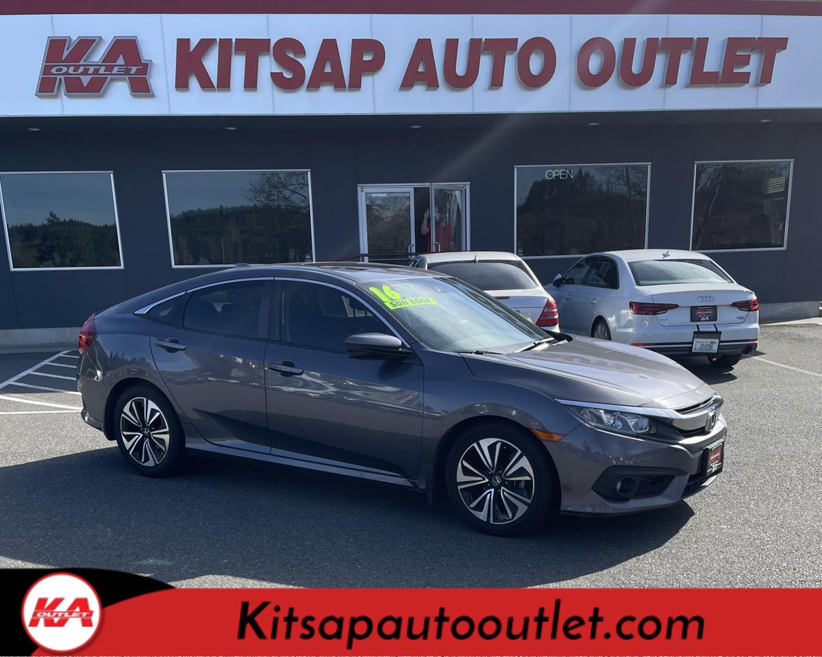 2016 Honda Civic EX-T Sedan 4D