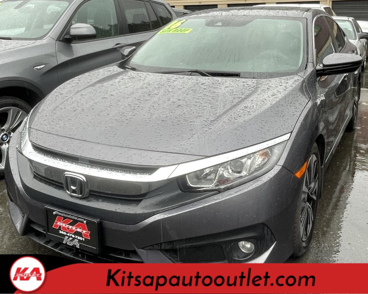 2016 Honda Civic EX-T Sedan 4D