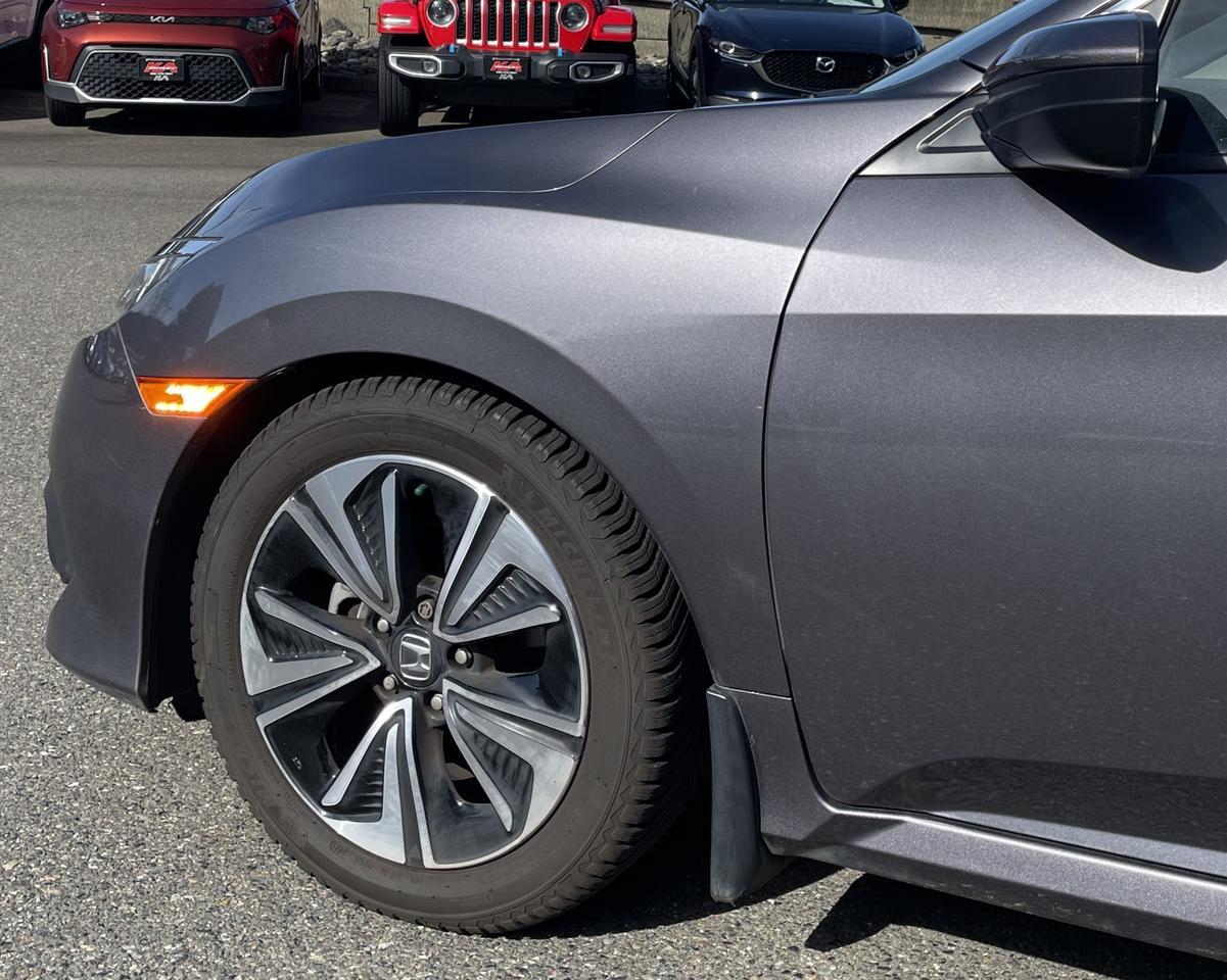 2016 Honda Civic EX-T Sedan 4D