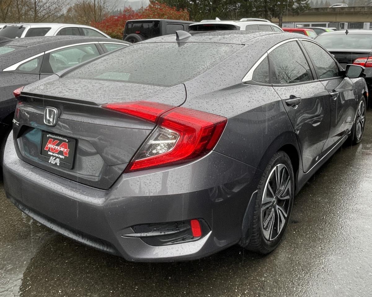 2016 Honda Civic EX-T Sedan 4D