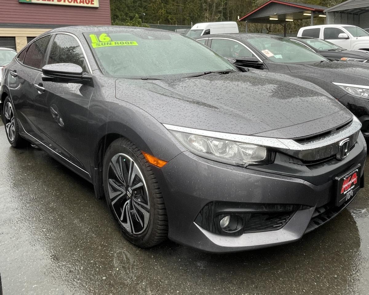 2016 Honda Civic EX-T Sedan 4D