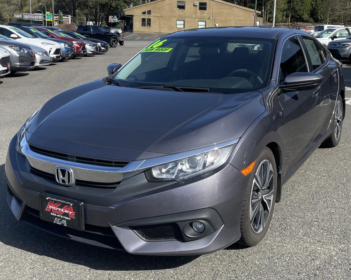 2016 Honda Civic EX-T Sedan 4D Port Orchard WA