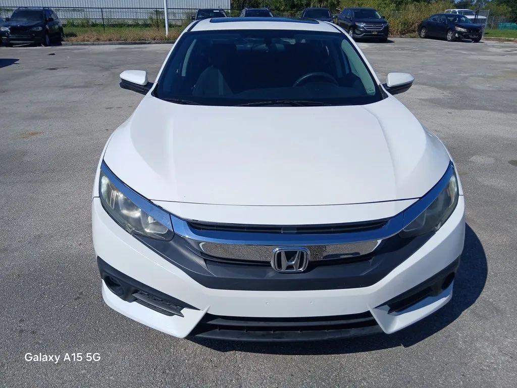 2016 Honda Civic EX-T Sedan 4D