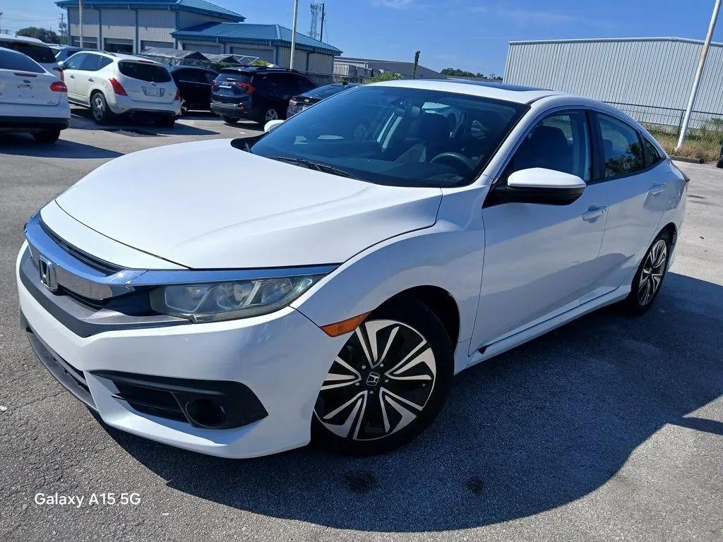 2016 Honda Civic EX-T Sedan 4D