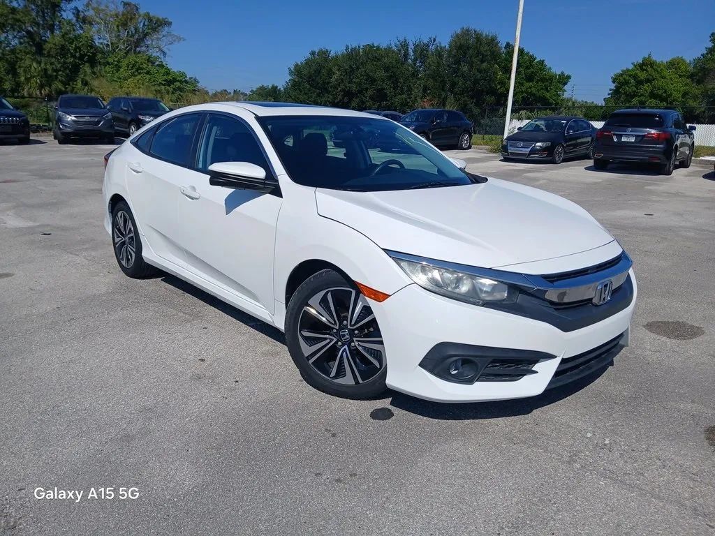 2016 Honda Civic EX-T Sedan 4D