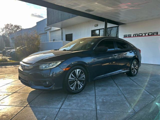 2016 Honda Civic EX-T Sedan CVT