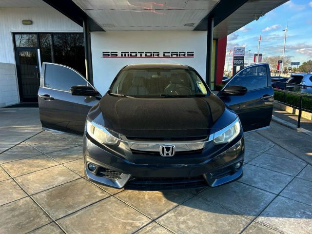 2016 Honda Civic EX-T Sedan CVT Houston TX