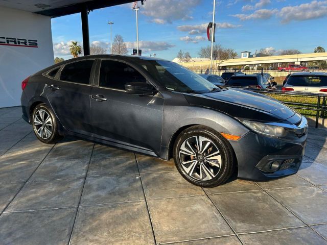 2016 Honda Civic EX-T Sedan CVT Houston TX