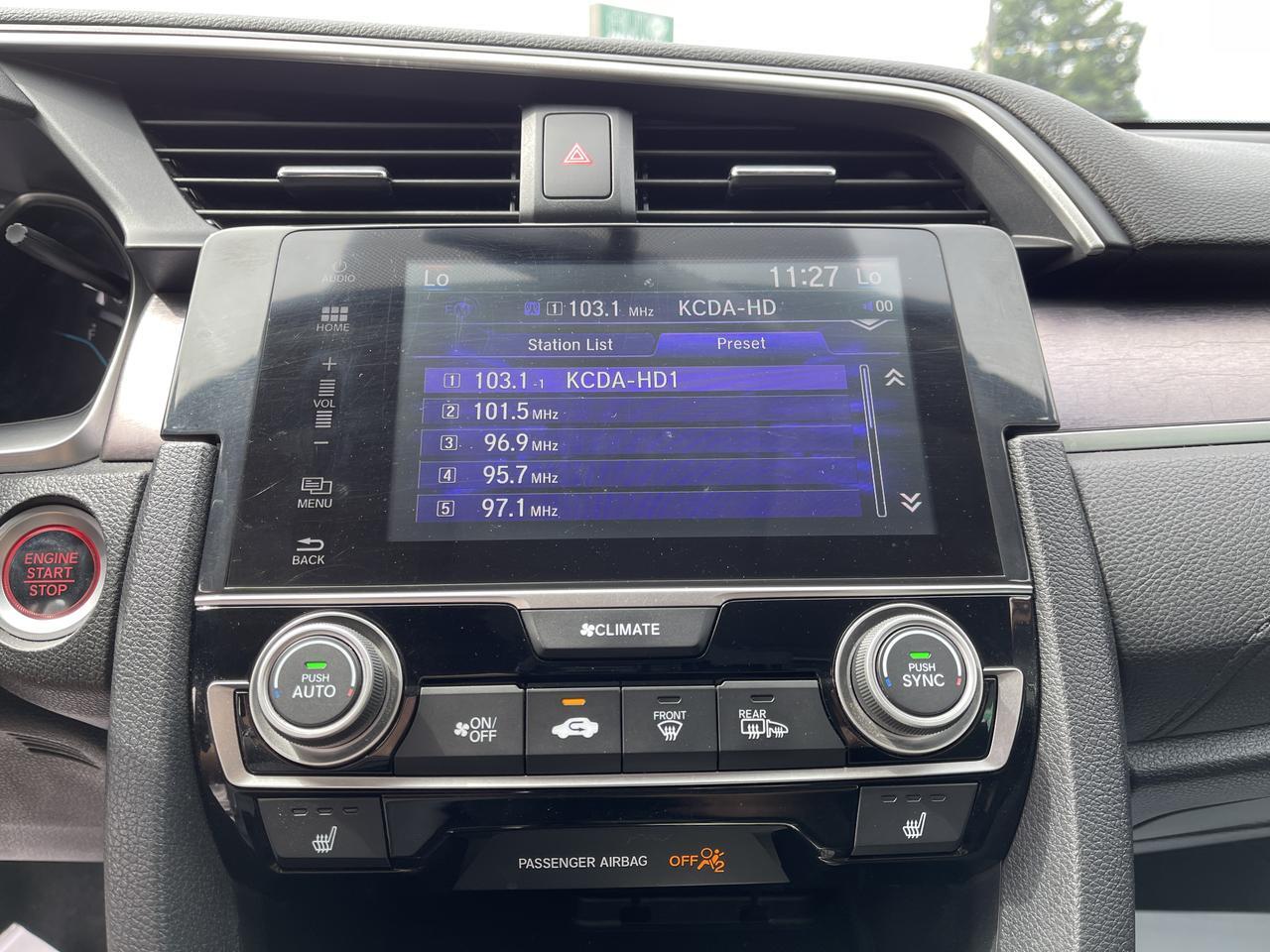 2016 Honda Civic EX-T Sedan CVT Hayden ID