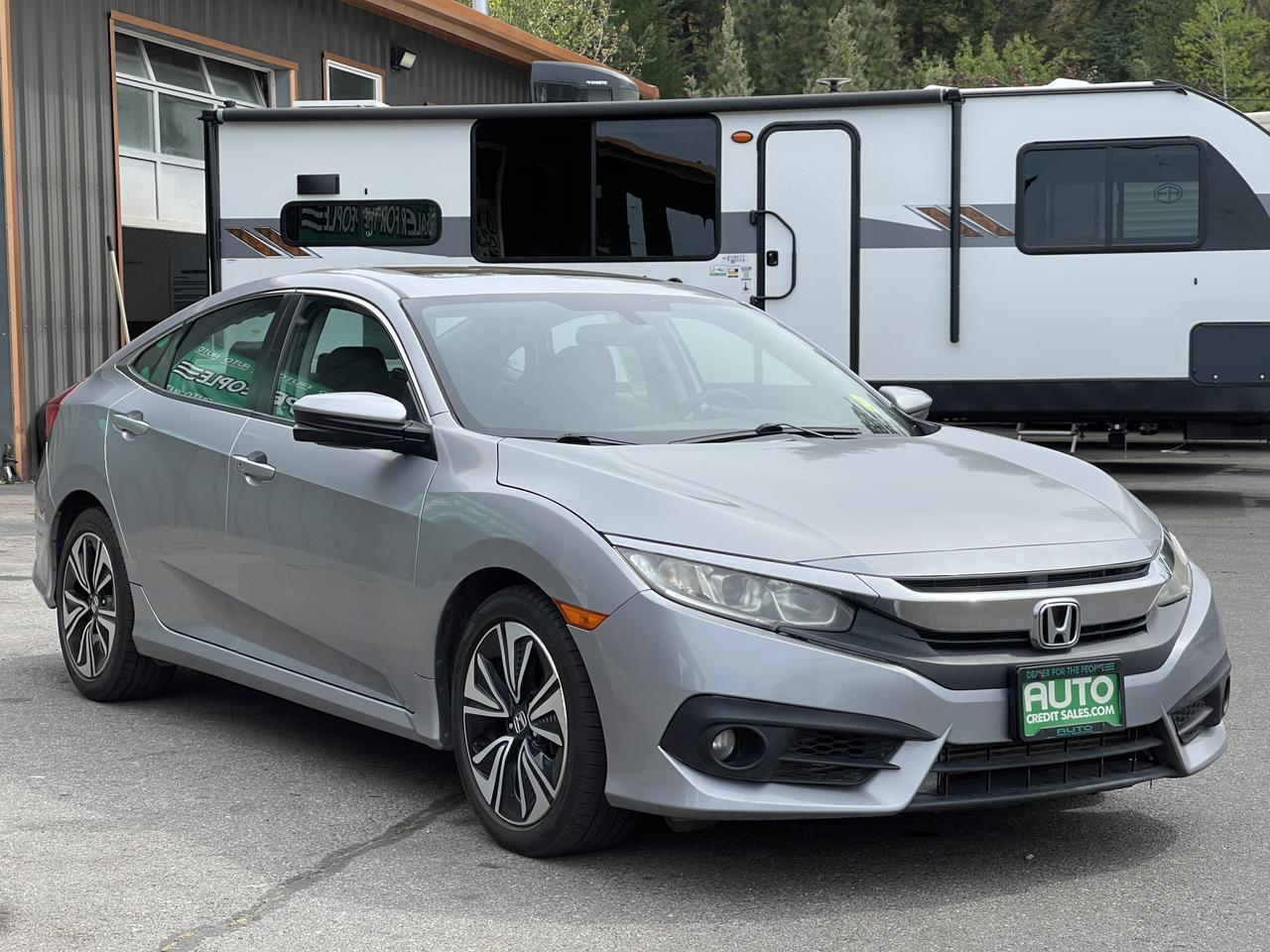 2016 Honda Civic EX-T Sedan CVT Hayden ID