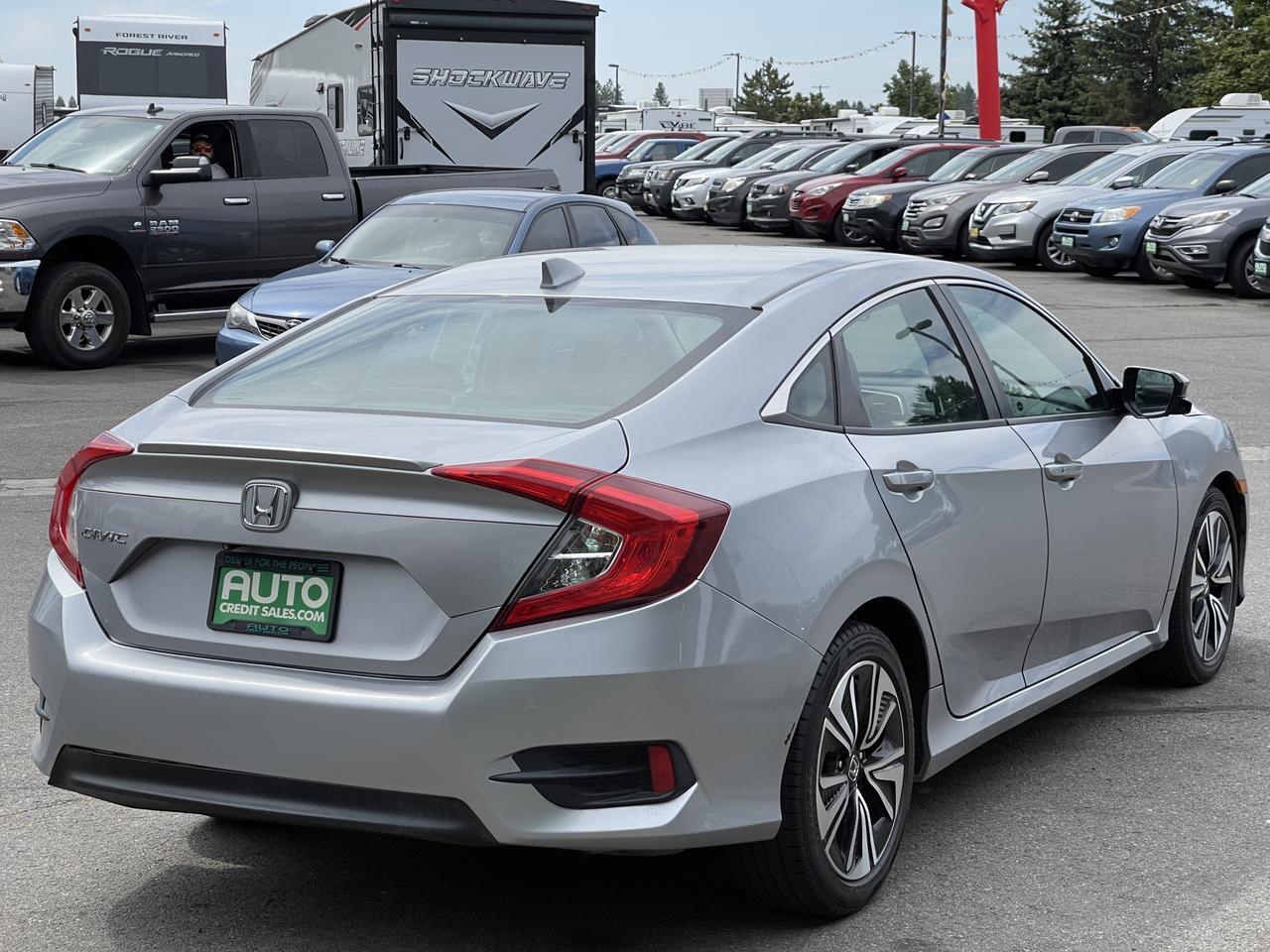 2016 Honda Civic EX-T Sedan CVT Hayden ID