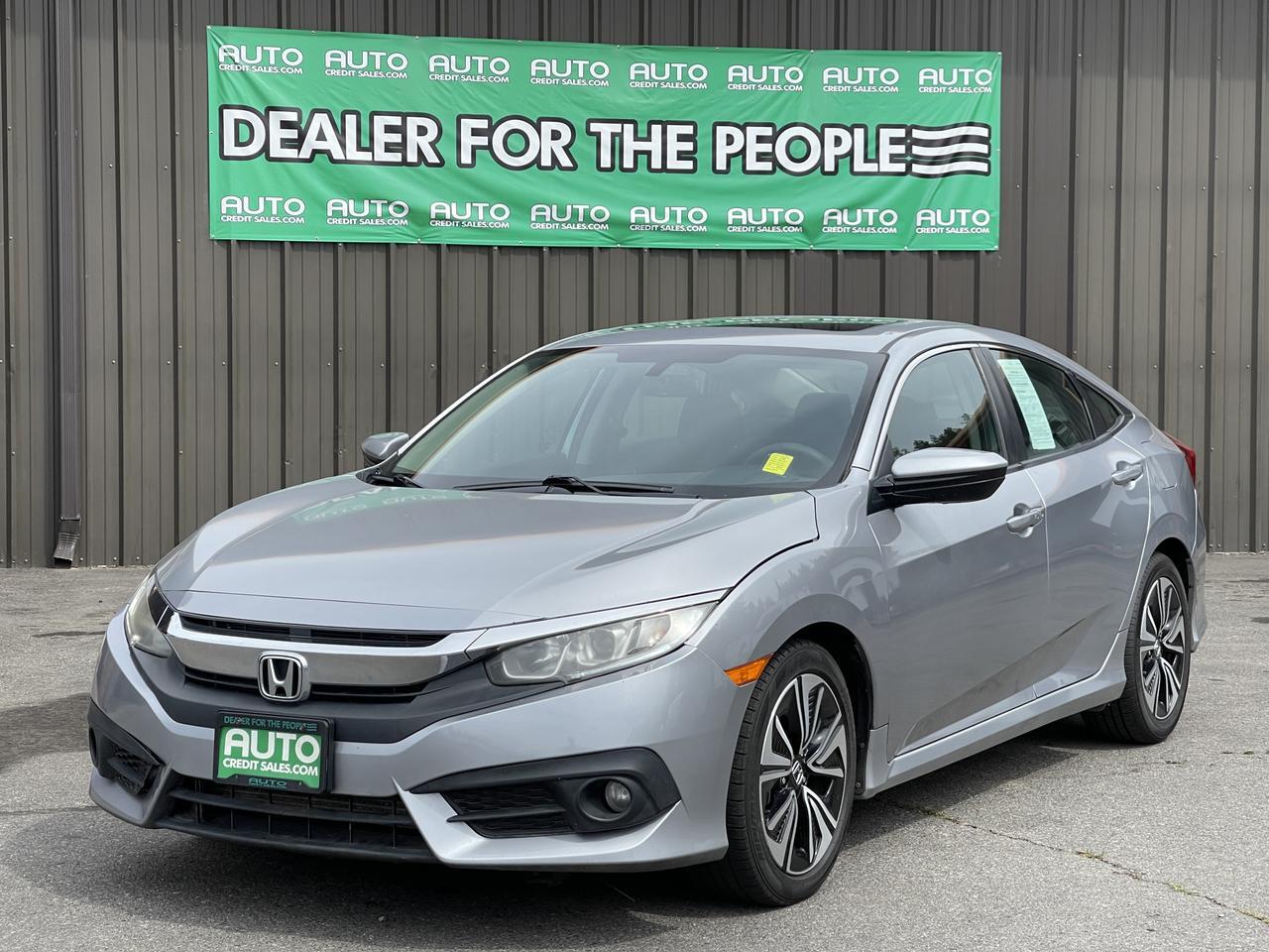 2016 Honda Civic EX-T Sedan CVT Hayden ID
