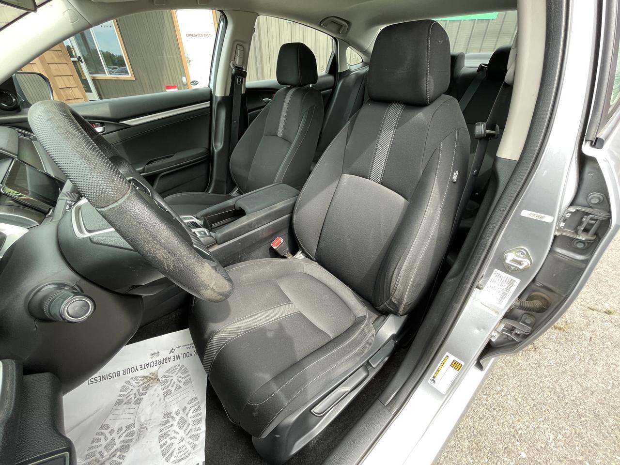 2016 Honda Civic EX-T Sedan CVT Hayden ID