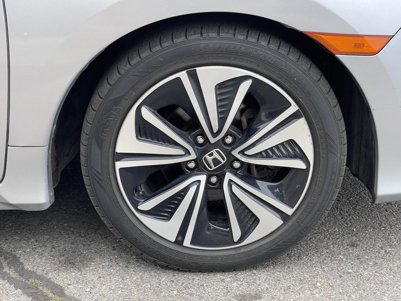 2016 Honda Civic EX-T Sedan CVT Hayden ID