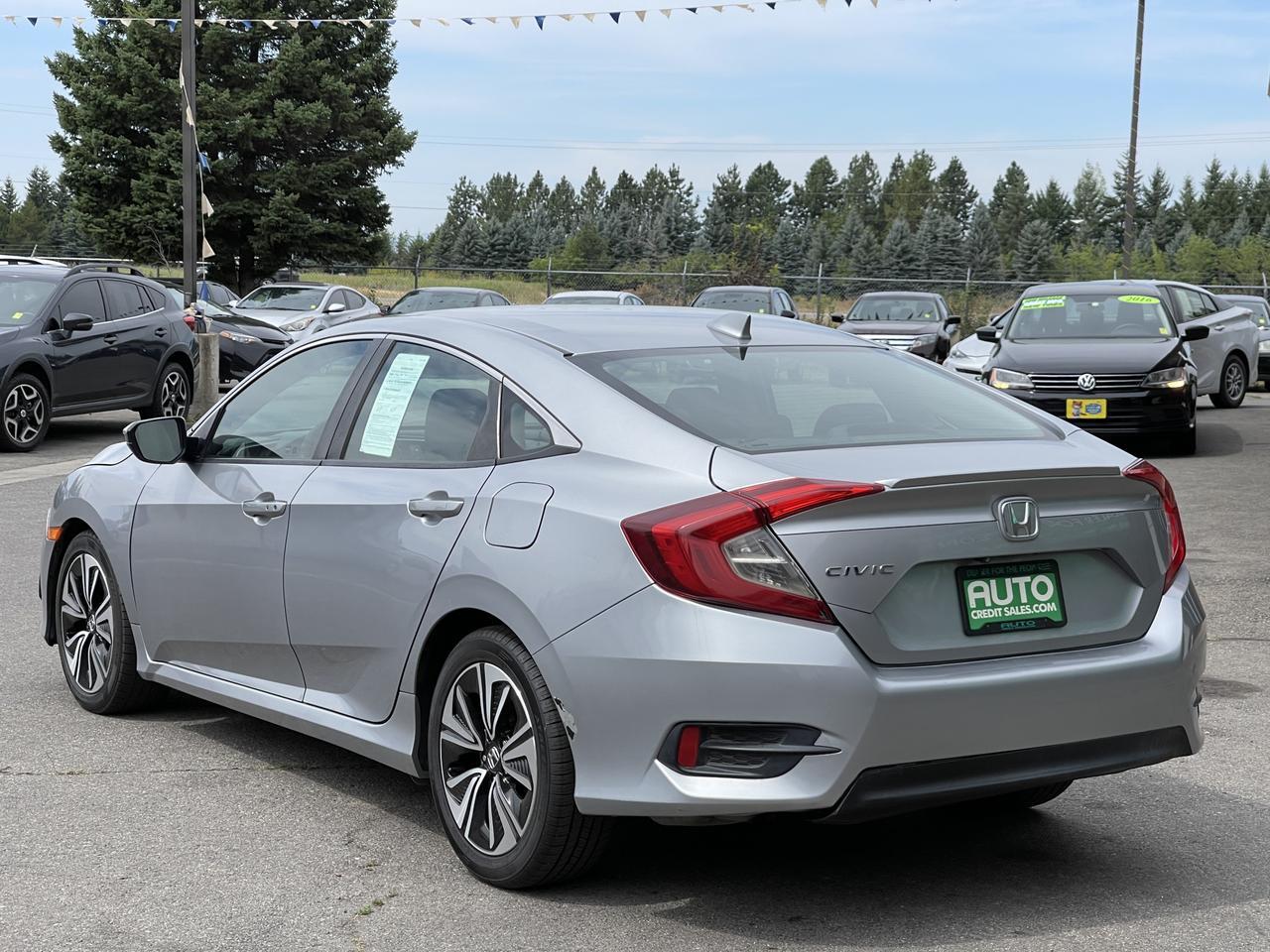 2016 Honda Civic EX-T Sedan CVT Hayden ID