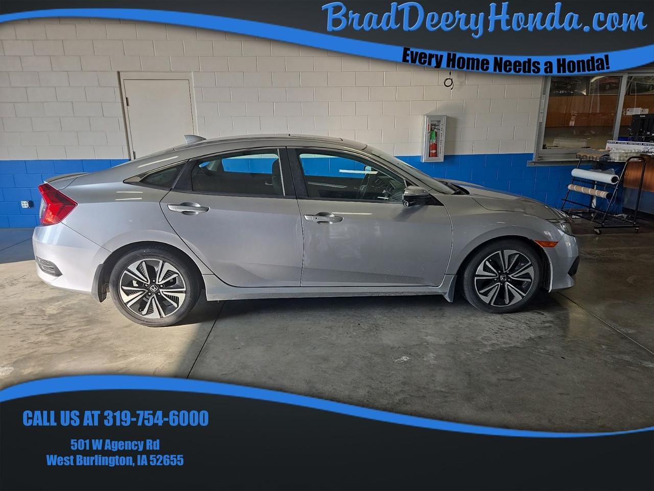 2016 Honda Civic EX-T