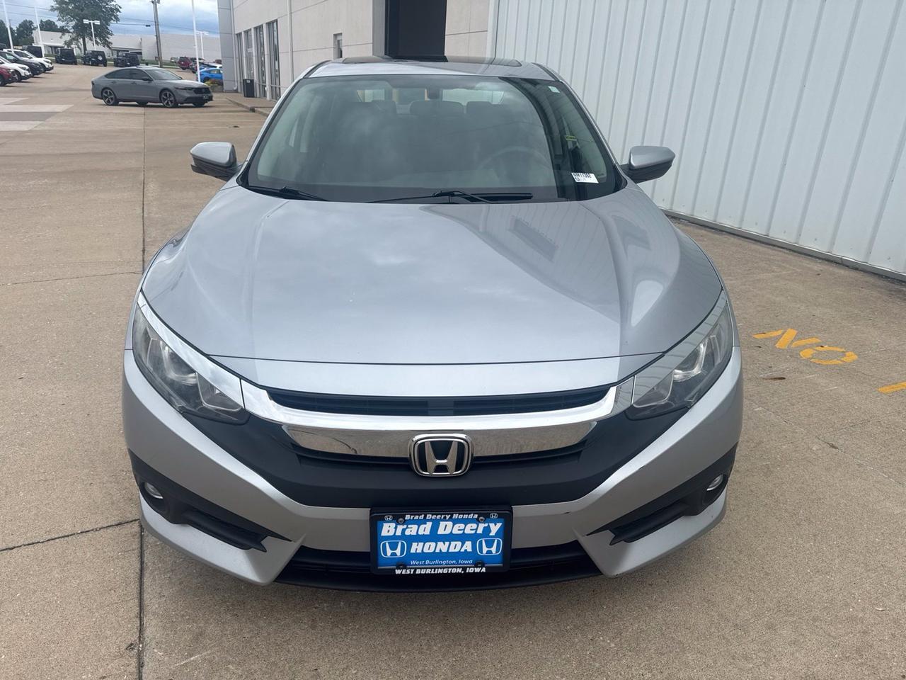 2016 Honda Civic EX-T