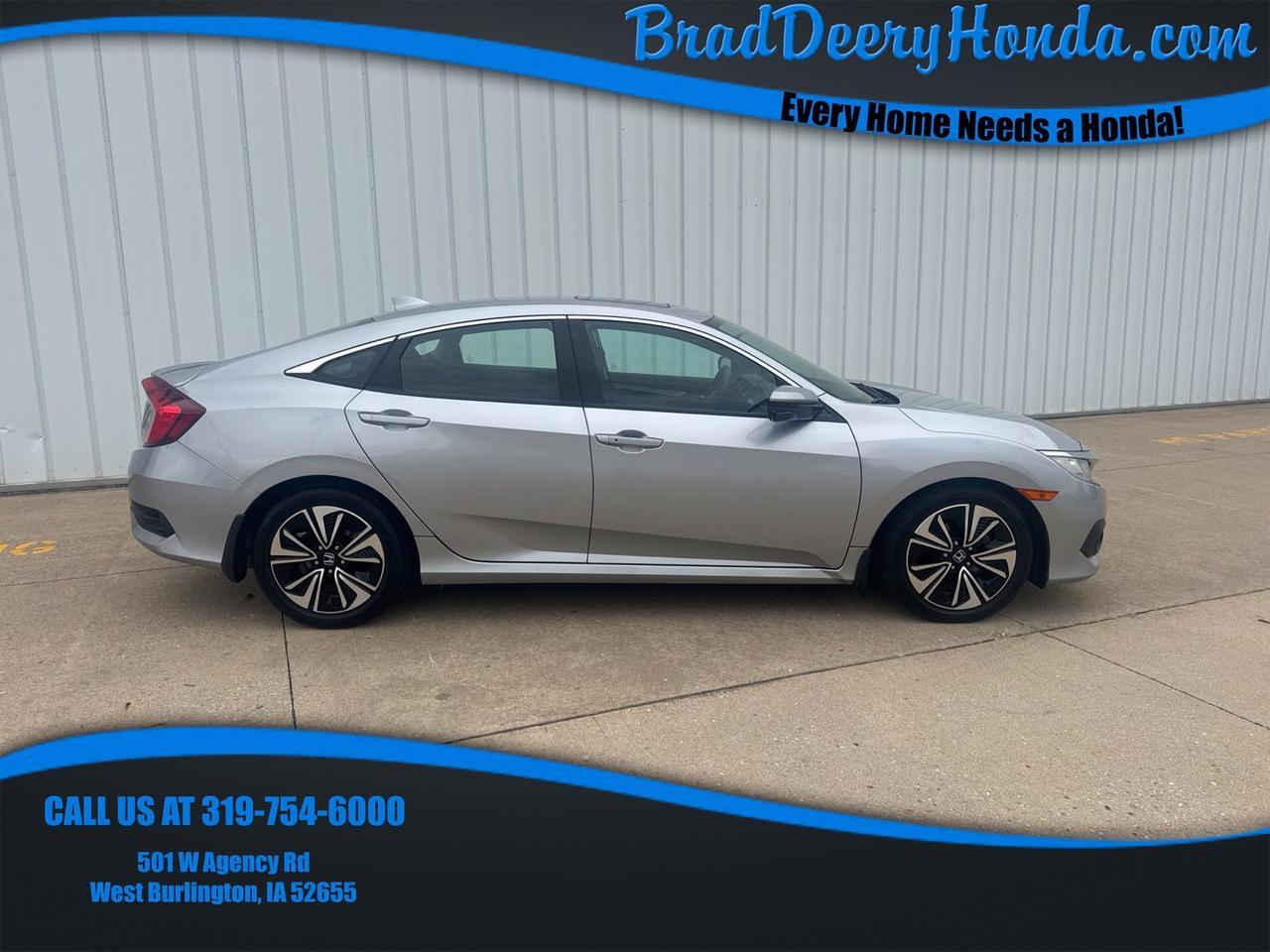 2016 Honda Civic EX-T