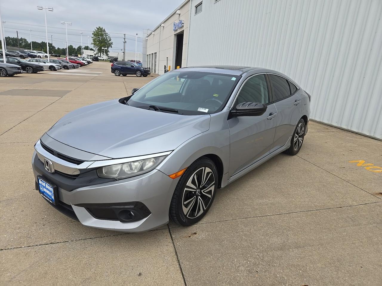 2016 Honda Civic EX-T West Burlington IA