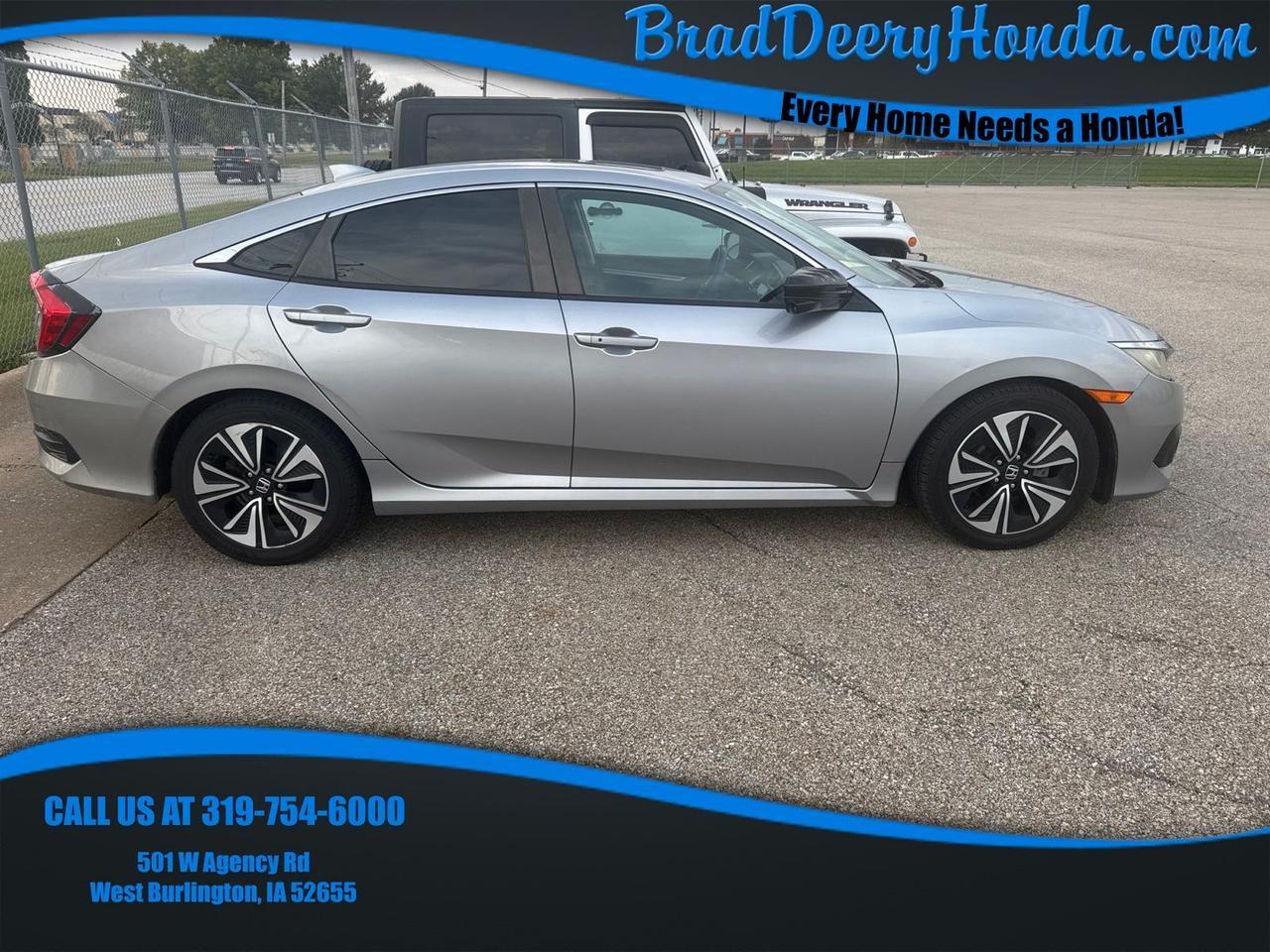 2016 Honda Civic EX-T