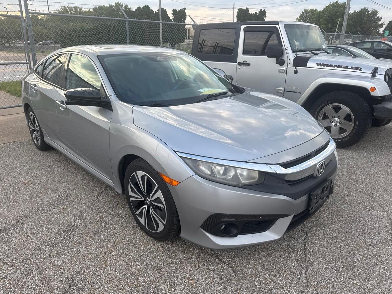 2016 Honda Civic EX-T