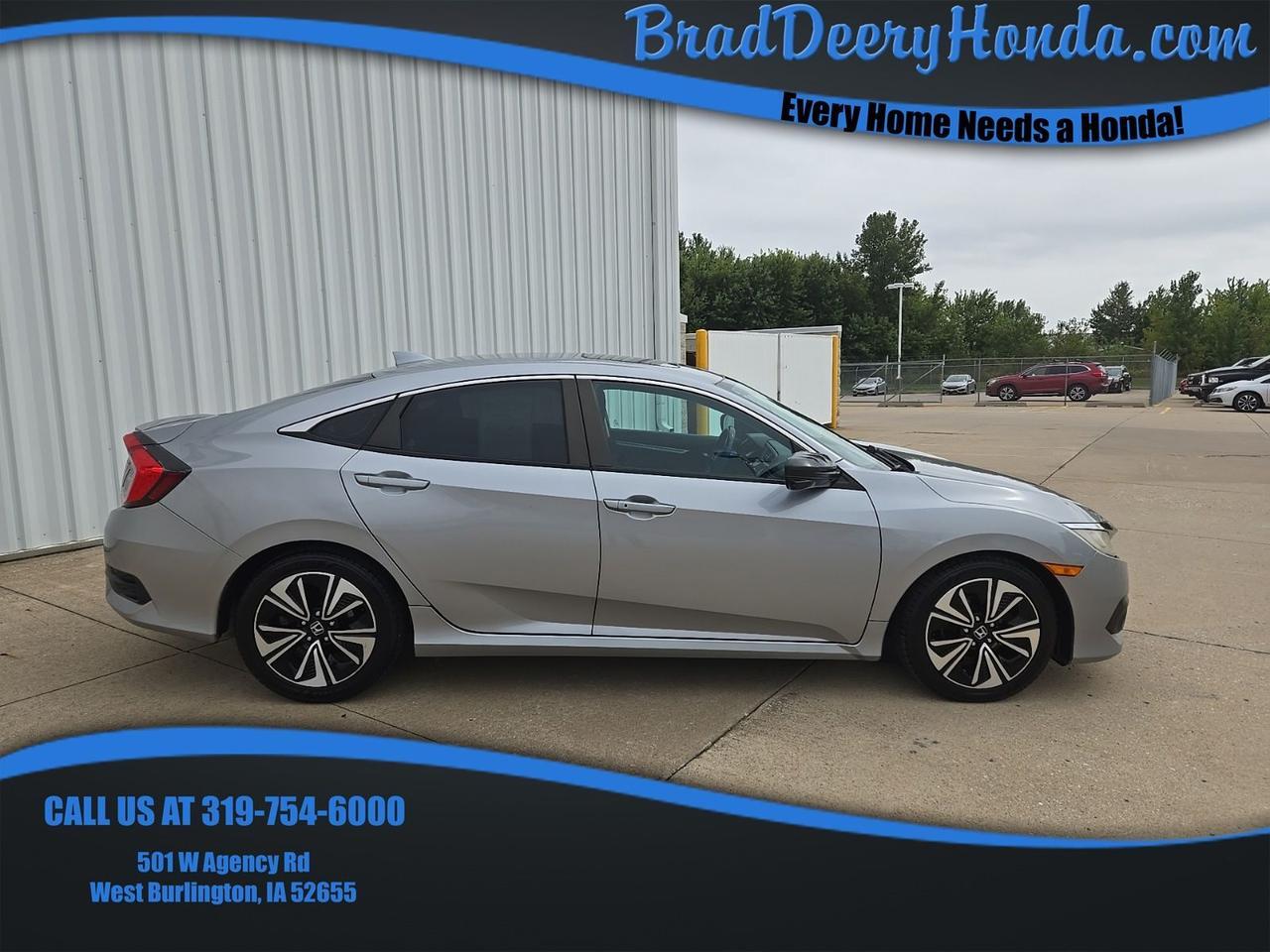 2016 Honda Civic EX-T