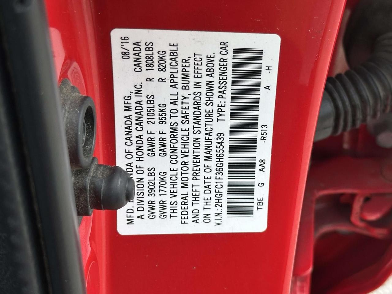 2016 Honda Civic EX-T Alexandria VA