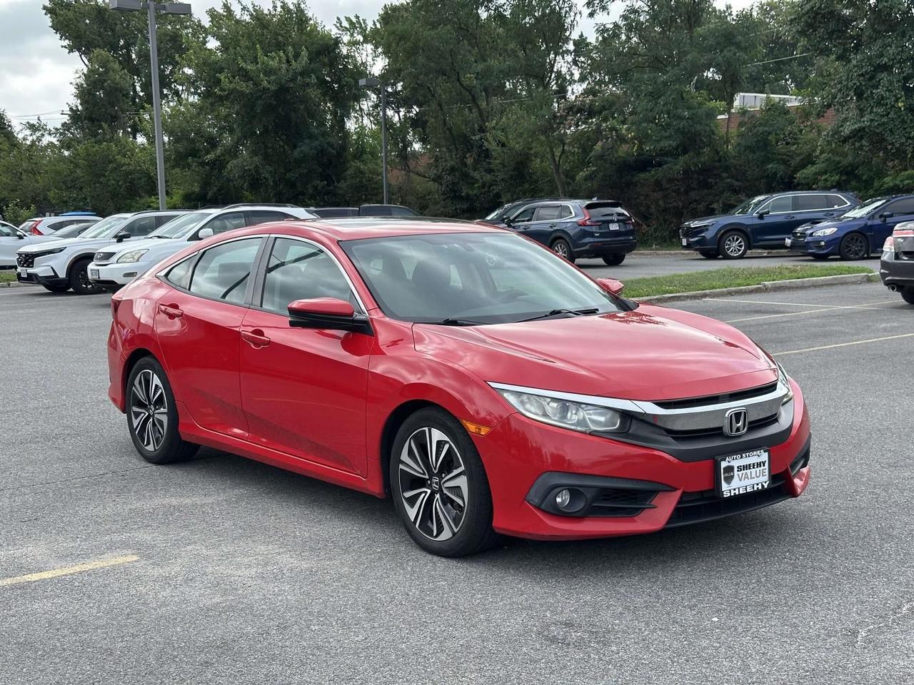 2016 Honda Civic EX-T