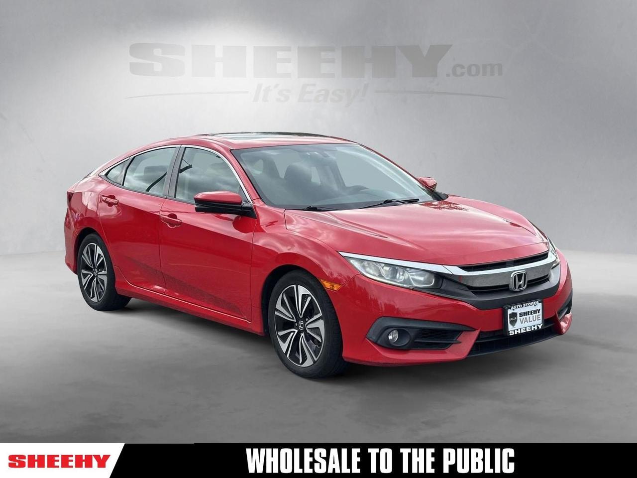 2016 Honda Civic EX-T