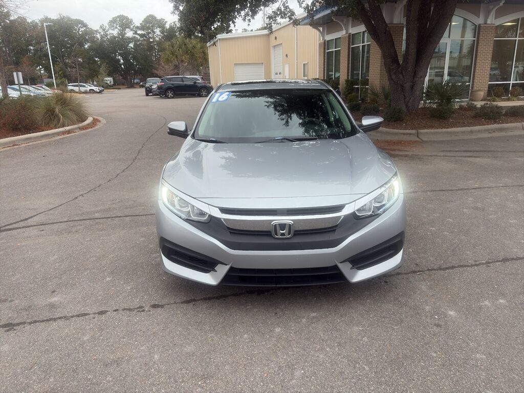 2016 Honda Civic EX