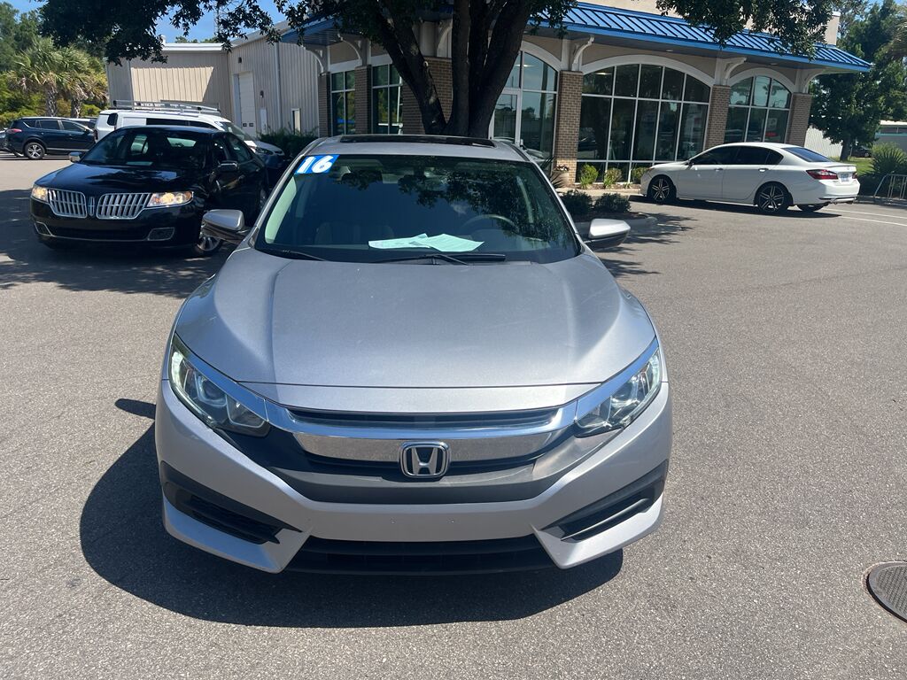 2016 Honda Civic EX Wilmington NC