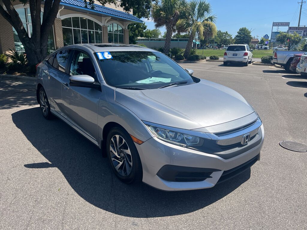 2016 Honda Civic EX Wilmington NC