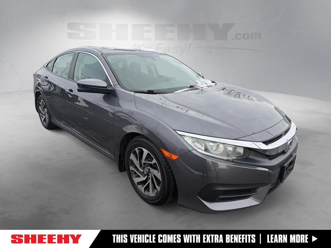 2016 Honda Civic EX