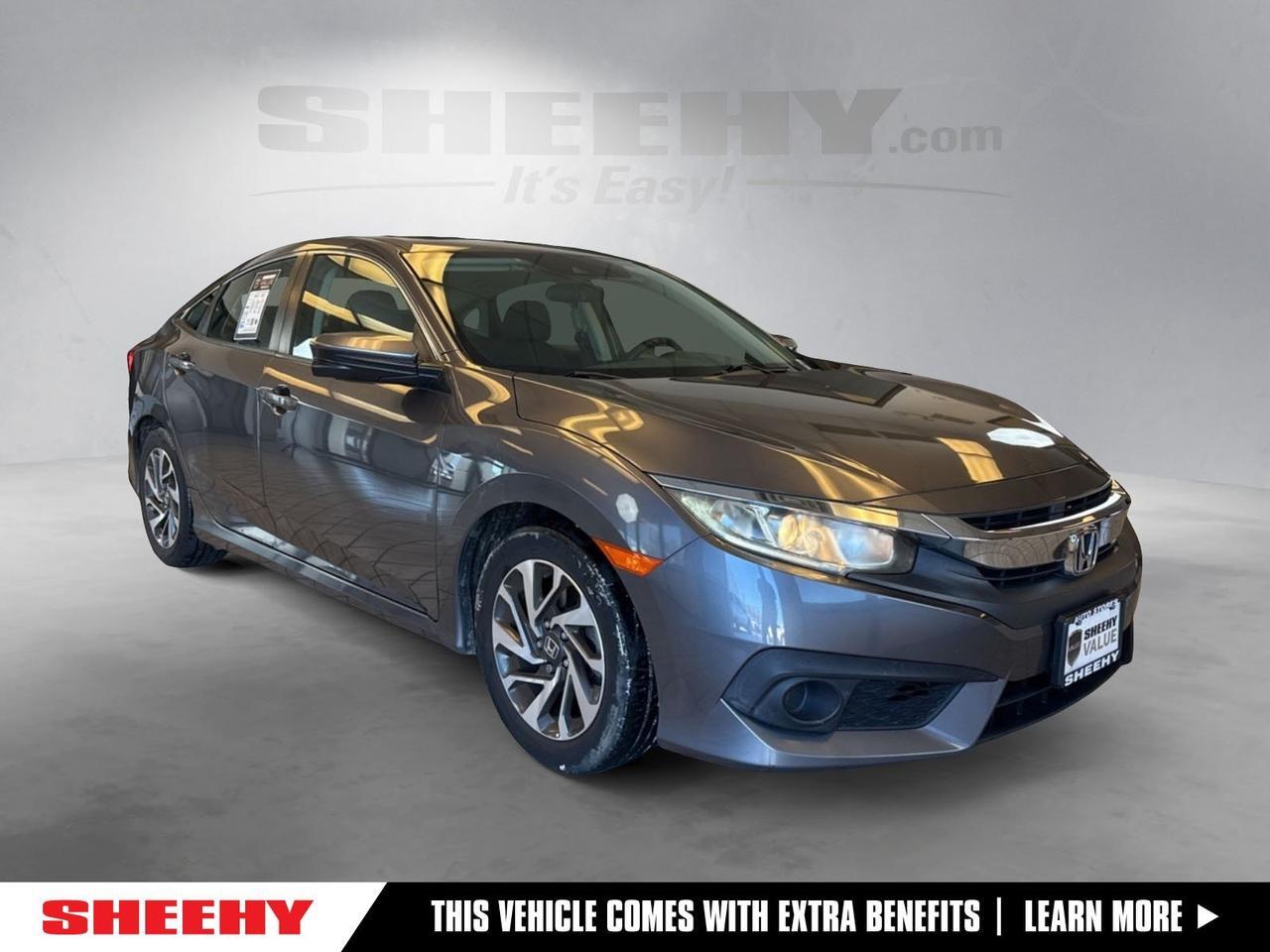 2016 Honda Civic EX