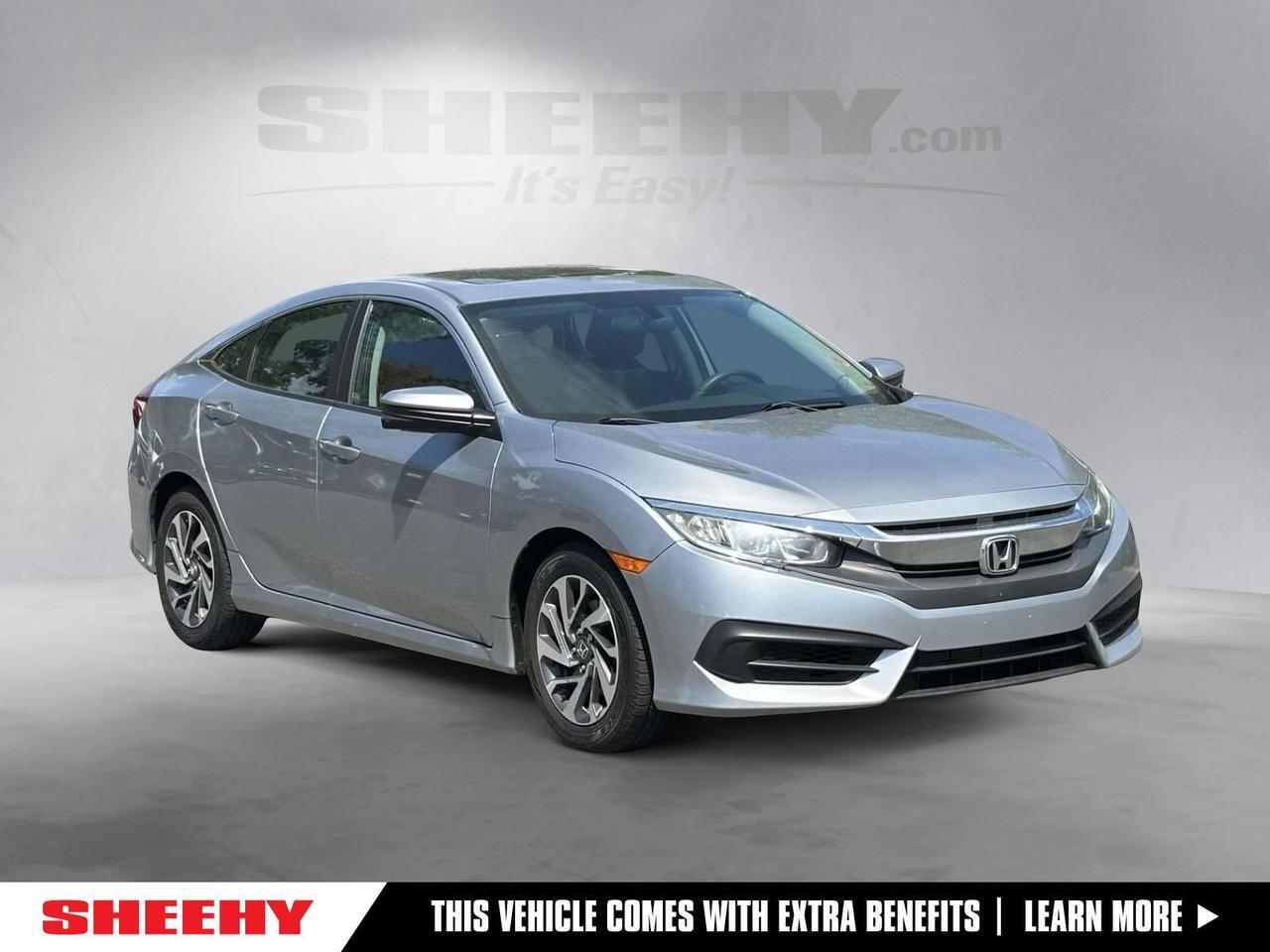 2016 Honda Civic EX